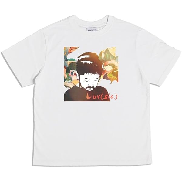 NUJABES ヌジャベス 半袖Tシャツ Aruarian Dance プリント NUJABES ヌジャベス 半袖Tシャツ Aruarian Dance プリント